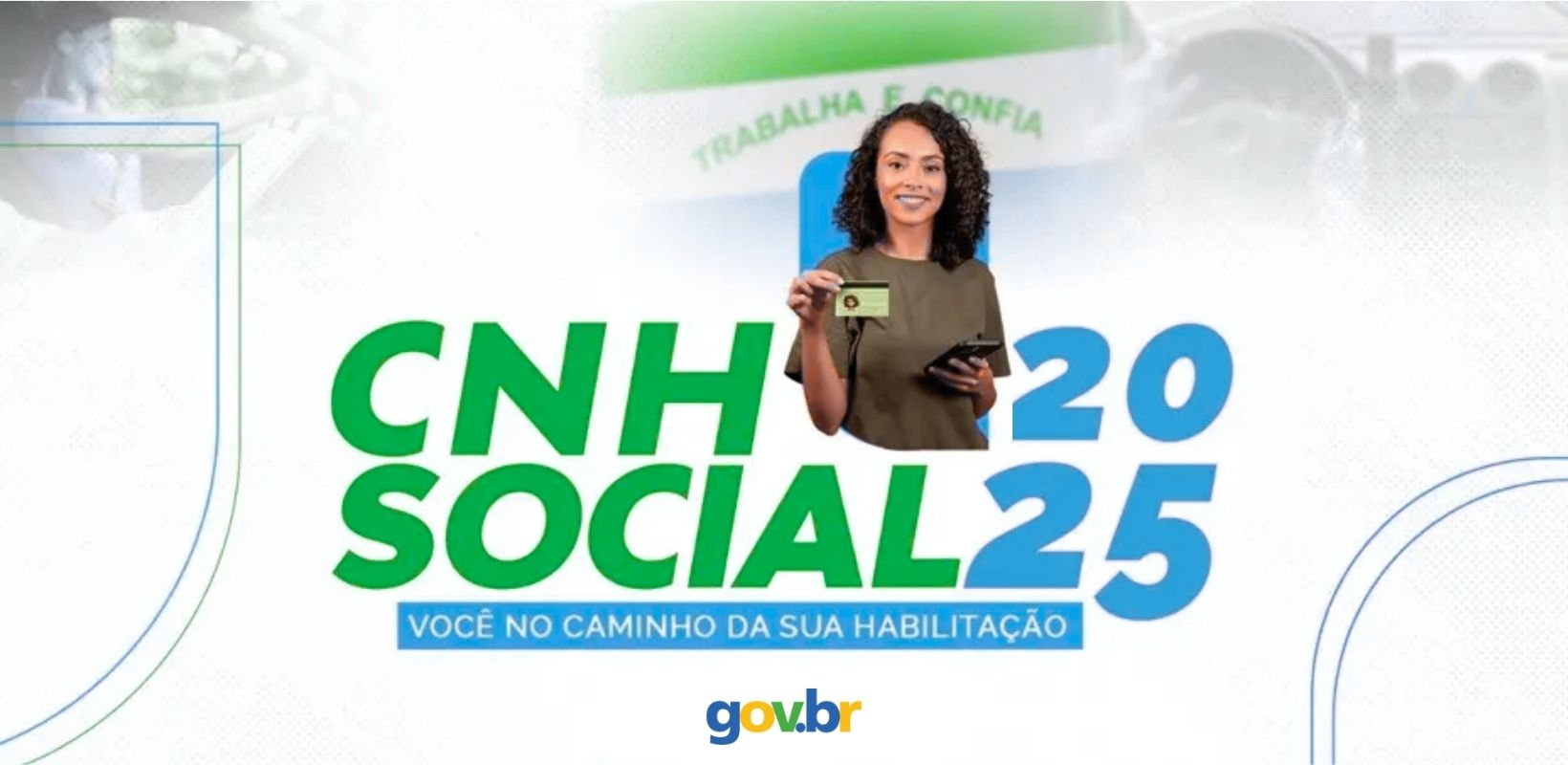 CNH Social 2025 - Você no caminho da sua habilitação